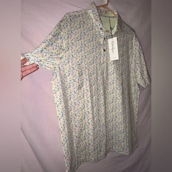 Walter Hagen Floral Button Down Shirt - Picture 5 of 7